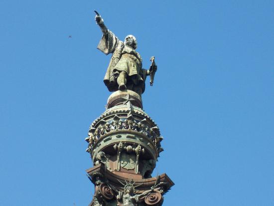 Columbusmonumentet i Barcelona